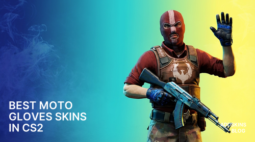 Best ★ Moto Gloves skins in CS2