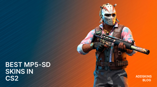 Best MP5-SD skins in CS2