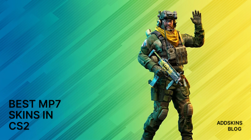 Best MP7 skins in CS2