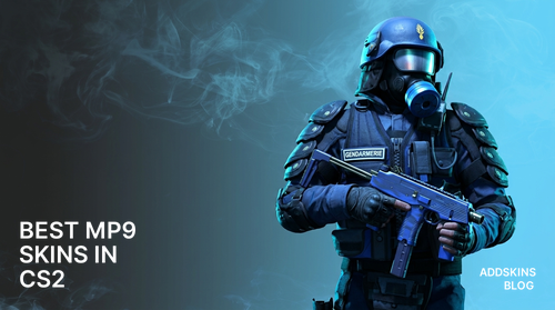 Best MP9 skins in CS2