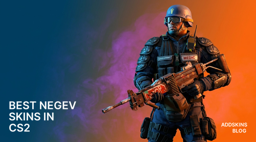 Best Negev skins in CS2
