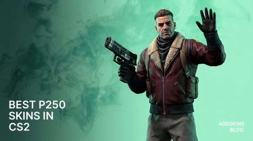 Best P250 skins in CS2