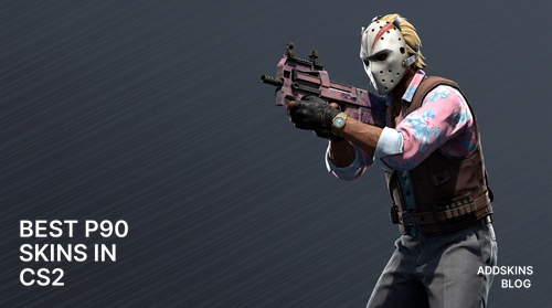 Best P90 skins in CS2