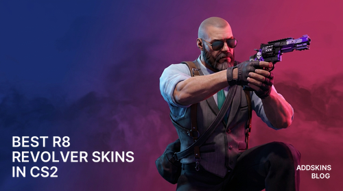 Best R8 Revolver skins in CS2