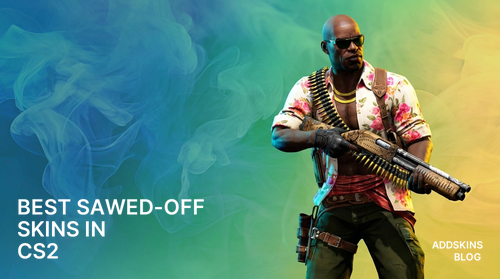 Best Sawed-Off skins in CS2