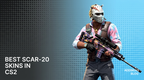 Best SCAR-20 skins in CS2
