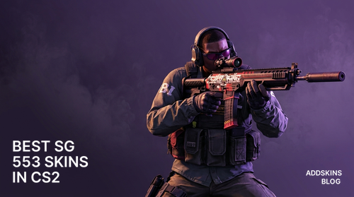 Best SG 553 skins in CS2