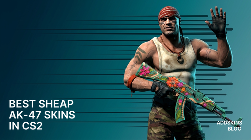Best sheap AK-47 skins in CS2