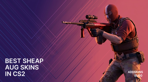 Best sheap AUG skins in CS2