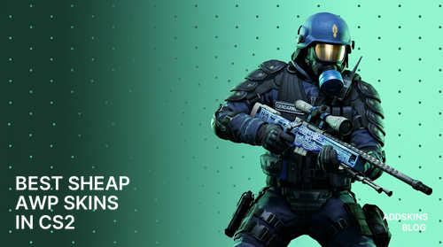 Best sheap AWP skins in CS2