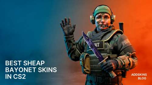 Best sheap ★ Bayonet skins in CS2