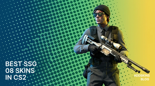 Best SSG 08 skins in CS2