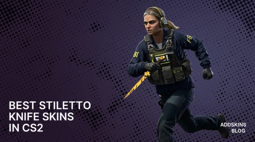 Best ★ Stiletto Knife skins in CS2