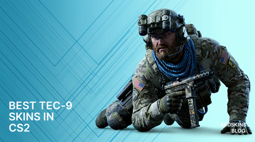 Best Tec-9 skins in CS2