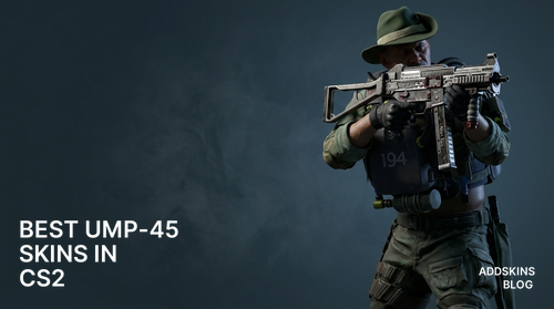 Best UMP-45 skins in CS2