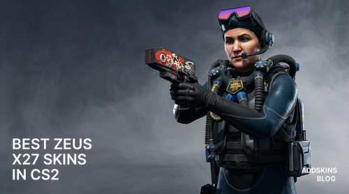 Best Zeus x27 skins in CS2