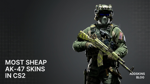 Most sheap AK-47 skins in CS2