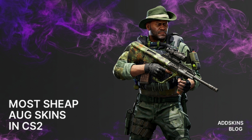 Most sheap AUG skins in CS2