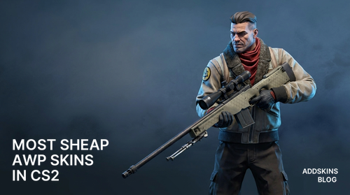 Most sheap AWP skins in CS2