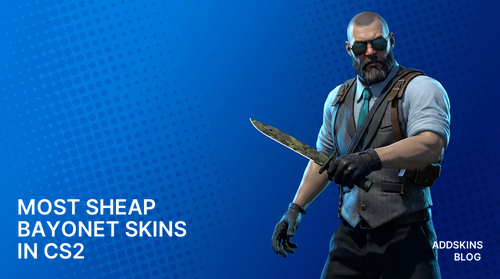 Most sheap ★ Bayonet skins in CS2