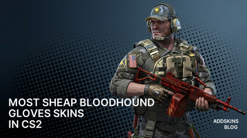 Most sheap ★ Bloodhound Gloves skins in CS2
