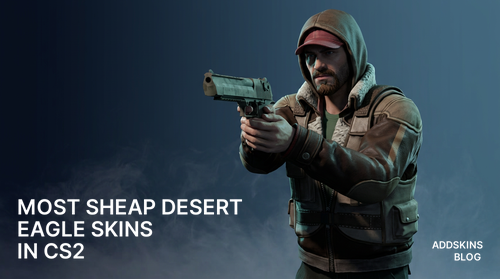 Most sheap Desert Eagle skins in CS2