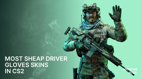 Most sheap ★ Driver Gloves skins in CS2