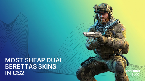 Most sheap Dual Berettas skins in CS2