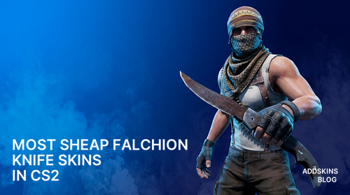 Most sheap ★ Falchion Knife skins in CS2