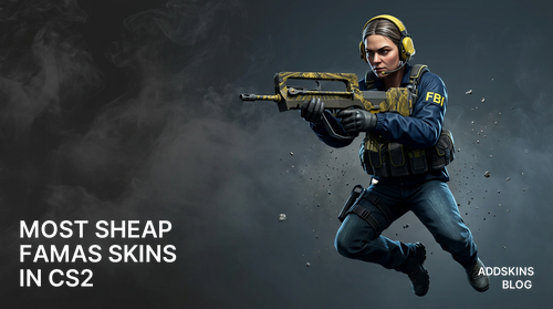Most sheap FAMAS skins in CS2
