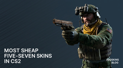 Most sheap Five-SeveN skins in CS2