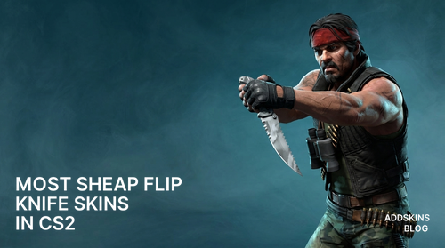 Most sheap ★ Flip Knife skins in CS2