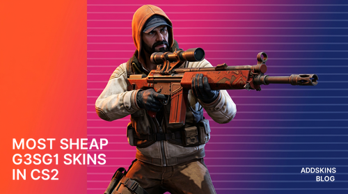 Most sheap G3SG1 skins in CS2