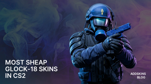 Most sheap Glock-18 skins in CS2