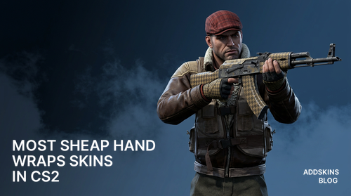Most sheap ★ Hand Wraps skins in CS2