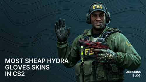 Most sheap ★ Hydra Gloves skins in CS2