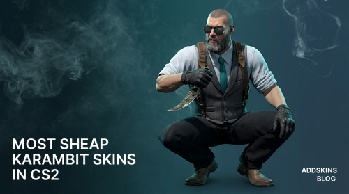 Most sheap ★ Karambit skins in CS2