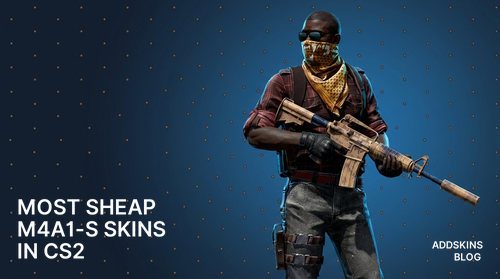 Most sheap M4A1-S skins in CS2