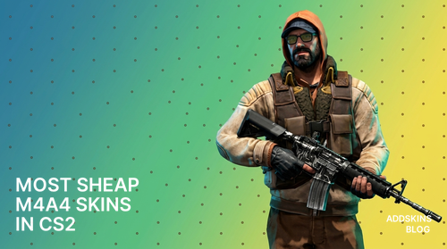 Most sheap M4A4 skins in CS2
