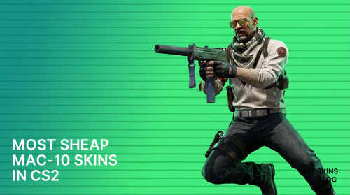 Most sheap MAC-10 skins in CS2