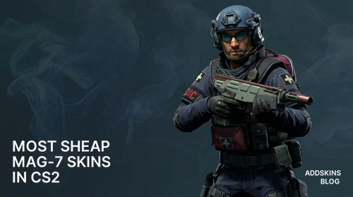 Most sheap MAG-7 skins in CS2