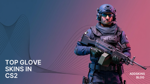 Top glove skins in CS2