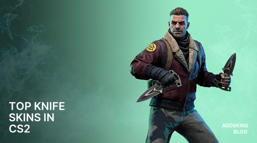 Top knife skins in CS2