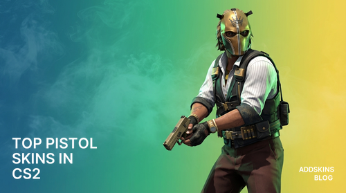 Top pistol skins in CS2