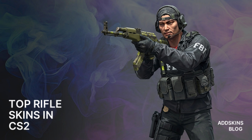 Top rifle skins in CS2