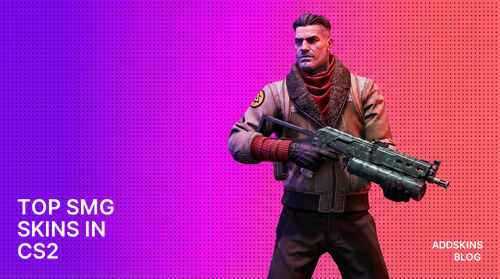 Top smg skins in CS2