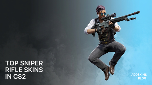 Top sniper rifle skins in CS2