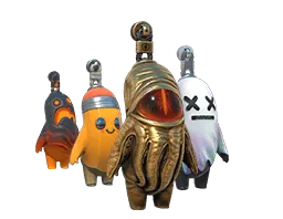 Missing Link Community Charms