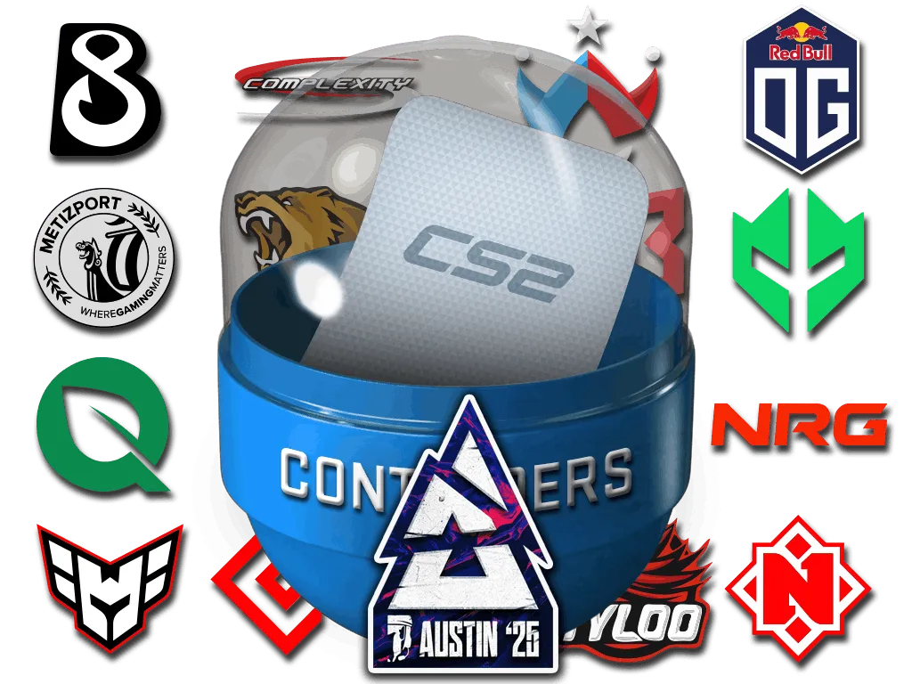 Austin 2025 Contenders Stickers