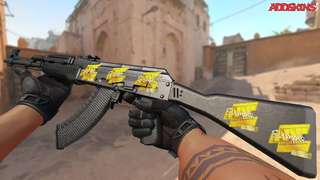 Sticker | s1mple | Atlanta 2017 inspecting